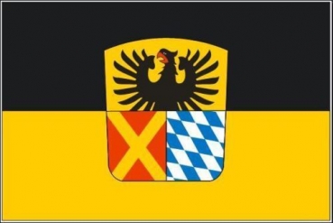 Flagge Fahne Landkreis Donau Ries 90x60 cm *P