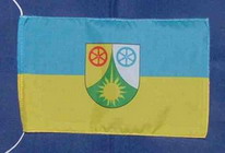 Tischflagge Landkreis Donnersberg