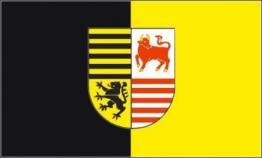 Flagge Fahne Landkreis Elbe Elster 90x60 cm *P