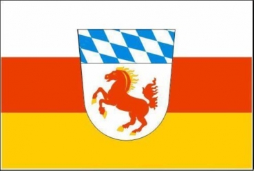 Flagge Fahne Landkreis Erding 90x60 cm *P