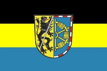 Flagge Fahne Landkreis Erlangen Hoechstadt 90x60 cm *P