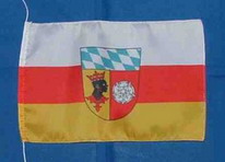 Tischflagge Landkreis Freising