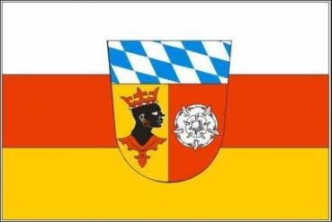 Flagge Fahne Landkreis Freising 90x60 cm *P