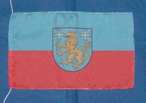 Tischflagge Landkreis Friesland