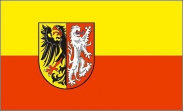 Tischflagge Landkreis Goslar 10x15cm mit Ständer Tischfahne Miniflagge