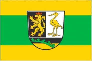 Tischflagge Landkreis Greiz 10x15cm mit Ständer Tischfahne Miniflagge