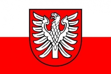 Tischflagge Landkreis Heilbronn 10x15cm mit Ständer Tischfahne Miniflagge