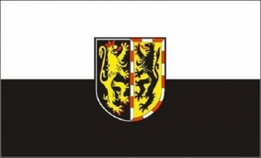 Flagge Fahne Landkreis Hof 90x60 cm *P