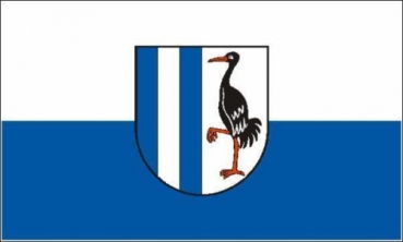 Flagge Fahne Landkreis Jerichover Land 90x60 cm *P