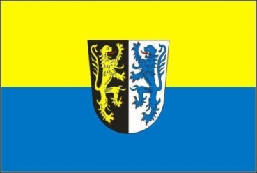 Flagge Fahne Landkreis Kusel 90x60 cm *P