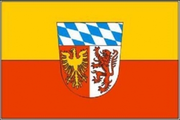 Flagge Fahne Landkreis Landsberg 90x60 cm *P