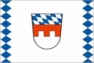 Flagge Fahne Landkreis Landshut 90x60 cm *P