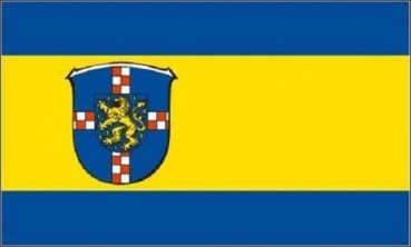 Flagge Fahne Landkreis Limburg Weilburg 90x60 cm *P