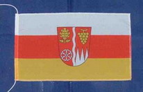 Tischflagge Landkreis Main-Spessart