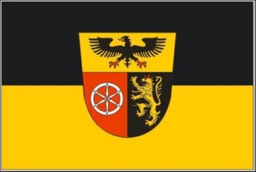 Flagge Fahne Landkreis Mainz Bingen 90x60 cm *P