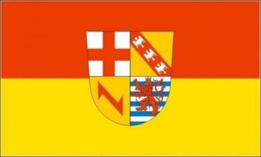 Flagge Fahne Landkreis Merzig Wandern 90x60 cm *P