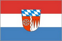 Flagge Fahne Landkreis Miltenberg 90x150 cm