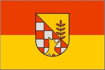 Tischflagge Landkreis Nordhausen 10x15cm mit Ständer Tischfahne Miniflagge