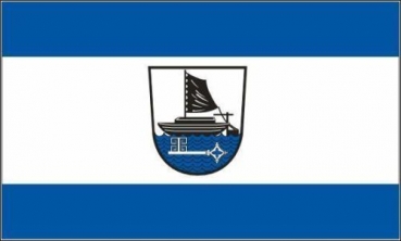 Flagge Fahne Landkreis Osterholz  30x45 cm Stockflagge Hohlsaum