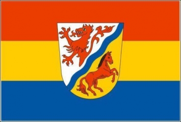 Flagge Fahne Landkreis Rottal Inn 90x60 cm *P