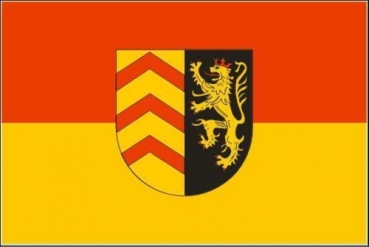 Flagge Fahne Landkreis Südwestpfalz 90x60 cm *P