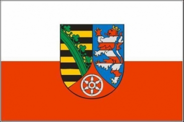 Flagge Fahne Landkreis Sömmerda 90x60 cm *P