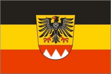 Flagge Fahne Landkreis Schweinfurt 90x60 cm *P