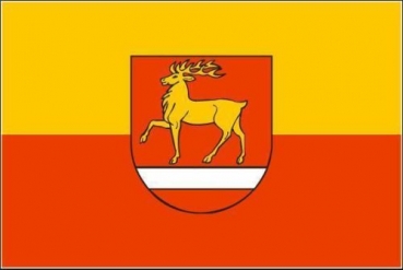 Flagge Fahne Landkreis Sigmaringen 90x60 cm *P