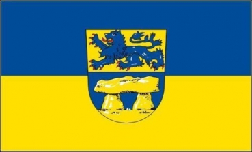 Flagge Fahne Landkreis Soltau Fallingbostel 90x60 cm *P