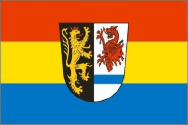 Flagge Fahne Landkreis Tirschenreuth 90x60 cm *P