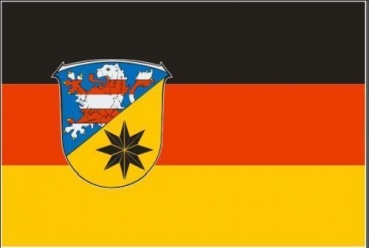 Flagge Fahne Landkreis Waldeck Frankenberg 90x60 cm *P