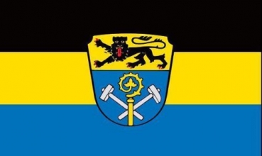 Flagge Fahne Landkreis Weilheim Schongau 90x60 cm *P