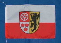 Tischflagge Landkreis Weimarer Land