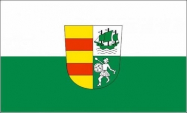 Flagge Fahne Landkreis Weser Marsch 90x60 cm *P