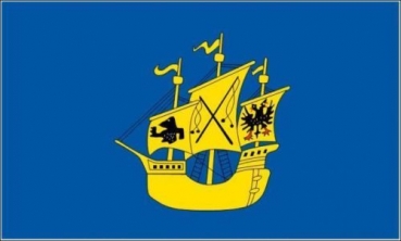 Flagge Fahne Landkreis Wittmund 90x60 cm *P