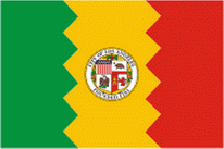 Flagge Fahne Los Angeles City Premiumqualität