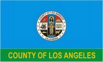 Flagge Fahne Los Angeles County Premiumqualität