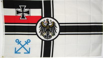 Lotsenflagge der Kriegsmarine 90x150 cm