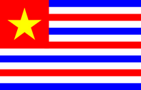 Flagge Fahne Louisiana 1861 Premiumqualität