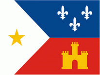 Flagge Fahne Louisiana Cajun Premiumqualität