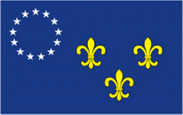 Flagge Fahne Louisville City (Kentucky) Premiumqualität
