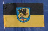 Tischflagge Ludwigsburg