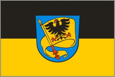 Flagge Fahne Ludwigsburg 90x150 cm Digitaldruck