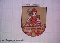 Flagge Fahne Lüdenscheid 90x150 cm