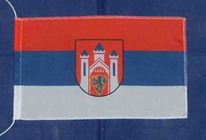 Tischflagge Lüneburg