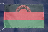 Tischflagge Malawi