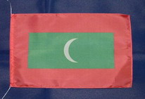 Tischflagge Malediven