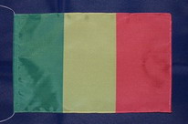 Tischflagge Mali