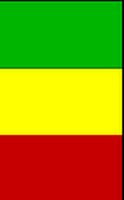 Flagge Fahne Hochformat Mali