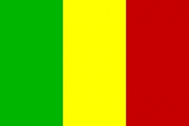 Tischflagge Mali 10x15cm mit Ständer Tischfahne Miniflagge